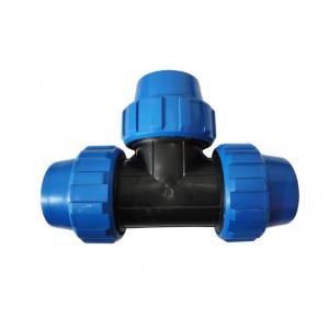 TEE ACOPLE RAPIDO COMPRESION 20 MM.