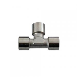 TEE BRONCE CROMADO AIRE 3/8