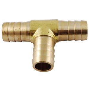 TEE BRONCE ESTRIADO 3/4
