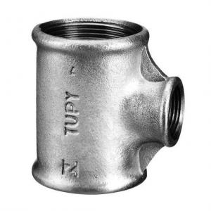 TEE REDUCCION GALVANIZADA 1 1/4