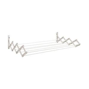 TENDEDERO ROPA BALCON ANCHO 1 METRO EXTENSIBLE HASTA 42 CM.