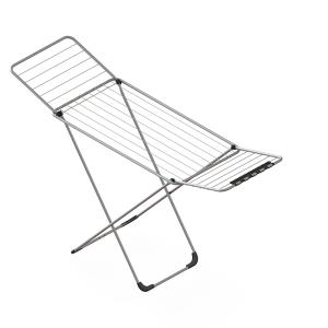 TENDEDERO ROPA PIE CON ALAS PLEGABLE 176 X 55 X 103 CM. EGE