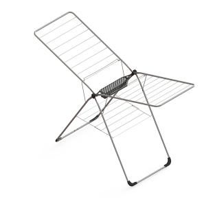 TENDEDERO ROPA PIE CON ALAS PLEGABLE 182 X 54 X 117 CM. EGE