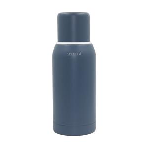 TERMO ACERO INOXIDABLE SELECTA AQUA 750 CC. AZUL PETROLEO