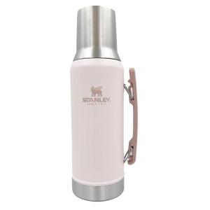 TERMO ACERO INOXIDABLE STANLEY 1.2 LT. MATESYSTEM ROSA