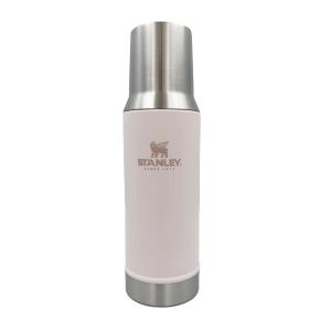 TERMO ACERO INOXIDABLE STANLEY 800 CC. MATESYSTEM ROSA