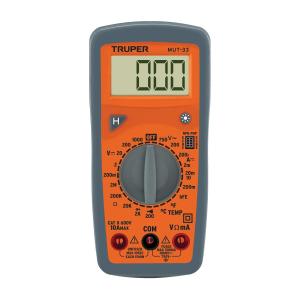 TESTER DIGITAL TRUPER Y TEMPERATURA MUT-33