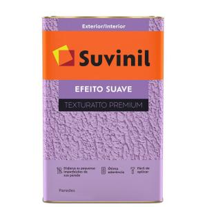 TEXTURA SUVINIL LISA EFECTO SUAVE BASE A 21 KG.