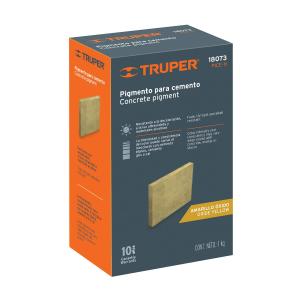 TIERRA COLOR TRUPER X 1 KG. AMARILLO OXIDO