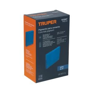 TIERRA COLOR TRUPER X 1 KG. AZUL OXIDO