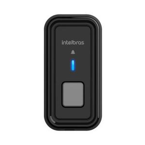 TIMBRE INALAMBRICO INTELBRAS NEGRO CORRIENTE Y PILA