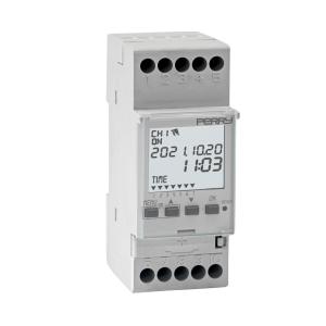 TIMER 24 HORAS VIDRIERA 2 MODULOS PERRY DIGITAL
