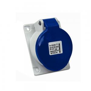 TOMA INDUSTRIAL EMBUTIR STECK 16 AMP 2P+T 220 VOLT