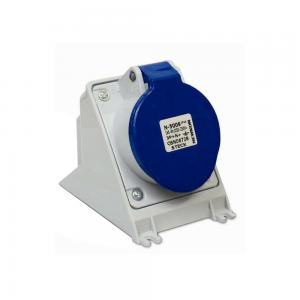 TOMA INDUSTRIAL PARED STECK 16 AMP 3P+T 380 VOLT