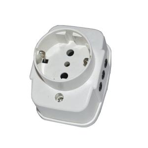 TOMA EXTERIOR NAF 1 SCHUKO Y 2 MODULAR