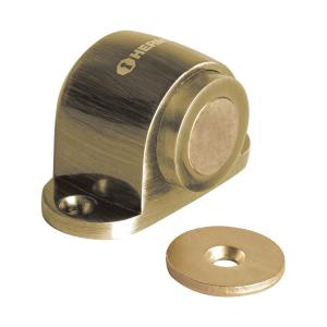 TOPE PUERTA HERMEX MAGNETICO AL PISO BRONCE ANTIGUO