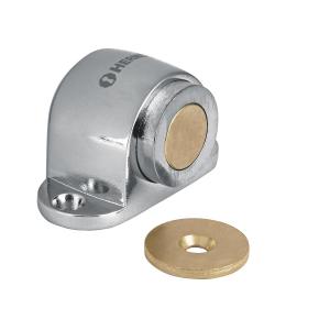TOPE PUERTA HERMEX MAGNETICO AL PISO CROMADO