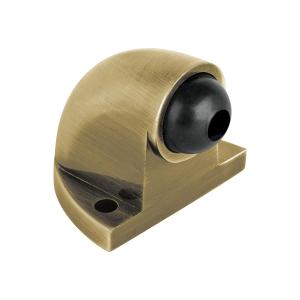 TOPE PUERTA HERMEX TIPO CODO AL PISO BRONCE ANTIGUO