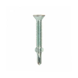 TORNILLO FREZADO EPOXI PUNTA MECHA CON ALAS 4.2 X 32 MM.