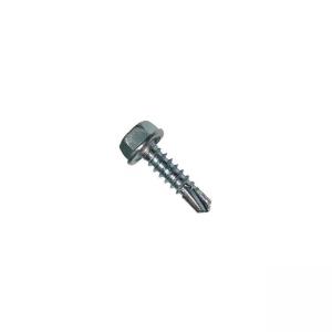 TORNILLO HEXAGONAL PUNTA MECHA SOLO 8 X 19 MM.