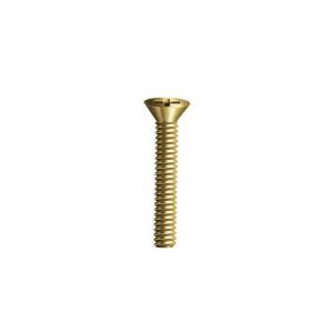 TORNILLO ZINCADO FREZADO MILIMETRICO 5 X 30 MM.