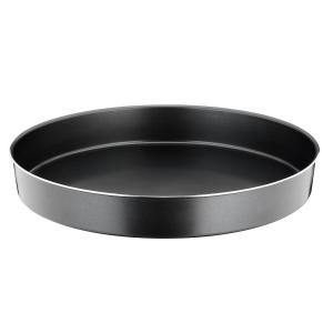 TORTERA ALUMINIO Y TEFLON 34 CM. Ø - PAPILLA