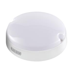 TORTUGA PLASTICA LED 15 WATT BLACK+DECKER REDONDA FRIA