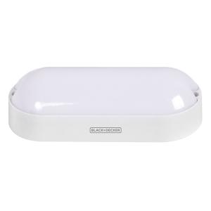 TORTUGA PLASTICA LED 18 WATT BLACK+DECKER OVAL CALIDA