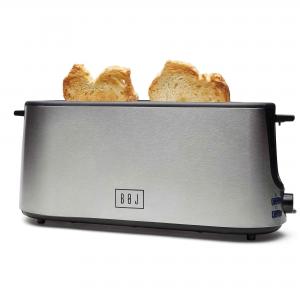 TOSTADOR PAN BOJ 1000 WATT ACERO INOXIDABLE