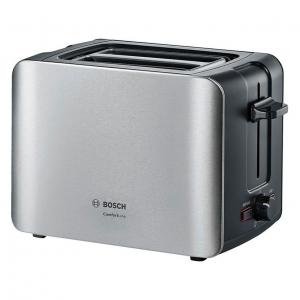 TOSTADOR PAN BOSCH 1090 WATT ACERO INOXIDABLE - CORTO