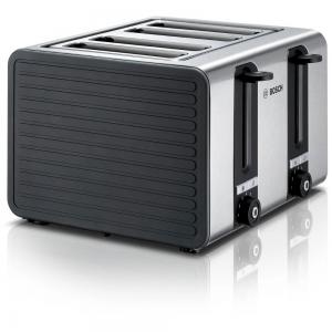 TOSTADOR PAN BOSCH 1800 WATT - ACERO INOX. GRAFITO - TAT7S45