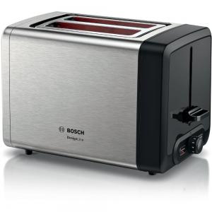 TOSTADOR PAN BOSCH 970 WATT - DESIGNLINE ACERO INOX.