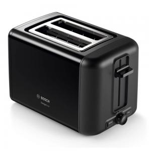TOSTADOR PAN BOSCH 970 WATT - DESIGNLINE NEGRO