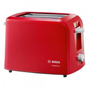 TOSTADOR PAN BOSCH 980 WATT - COMPACT CLASS RED