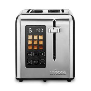 TOSTADOR PAN UFESA 950 WATT DIGITAL - PERFECT TOASTER