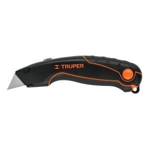 TRINCHETA TRUPER METAL RETRACTIL TRAPECIO NM-6