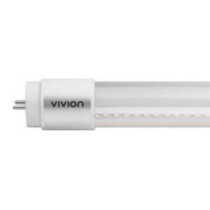 TUBOLUZ LED VIVION 16 WATT VIDRIO TRANSPARENTE