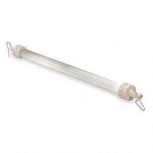 TUBO CUARZO COMPLETO 44 CM. VERTICAL