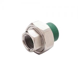 UNION DOBLE FUSION INSERTO HEMBRA 20 MM.