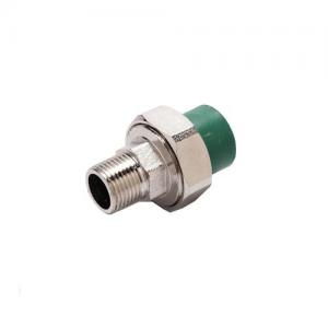 UNION DOBLE FUSION INSERTO MACHO 25 MM.