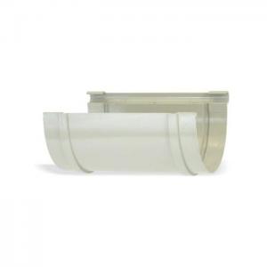 UNION PVC CANALON AMANCO 170 MM.