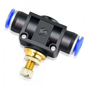 VALVULA AIRE CONTROL DE FLUJO 8MM