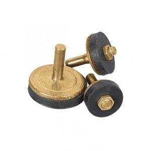 VALVULA CANILLA PLASTICA IMITACION BRONCE