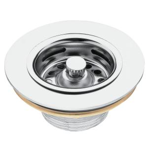 VALVULA COCINA ACERO INOXIDABLE GRANDE - 50056