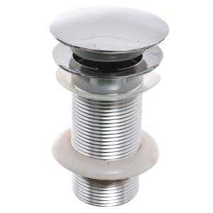 VALVULA LAVATORIO TIP TOP ZINC CROMADA 1.1/2