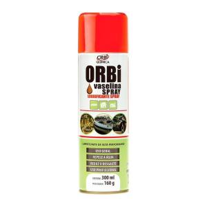 VASELINA LUBRICANTE SPRAY ORBI 300 ML.