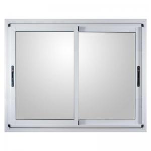 VENTANA NEXO ALUMINIO MODERNA BLANCA 1,00 X 1,00 MT.