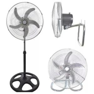 VENTILADOR PIE INDUSTRIAL 50 WATT 3 EN 1