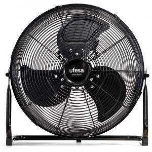 VENTILADOR TURBO UFESA PIE 3 ASPAS 70 WATT - 35 CM. - FF0350