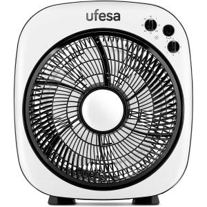 VENTILADOR TURBO UFESA PIE 5 ASPAS 50 WATT - 30 CM. - BF5040
